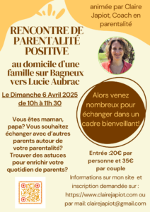 café parents 6 avril 10h